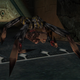 Dr. Willard, transformed into the horrible Willard-Spider.